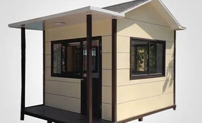 金属雕花板岗亭，贵族典范！